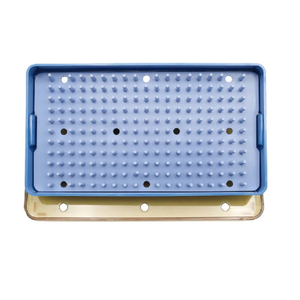 Juego de 8 instrumentos quirúrgicos manuales para el manejo de calazón, kit de curetas y fórceps para cirugía oftálmica de párpados con bandeja y bisturí - Product Image 6