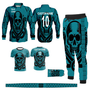 Conjunto Deportivo Premium para Paintball con Camiseta de Manga Larga, Pantalones Deportivos y Máscara Facial - Product Image 4