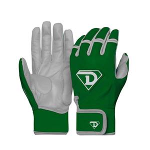 Guantes de Bateo de Béisbol y Sóftbol de Alta Calidad, 100% Poliéster, Cierre de Gancho y Bucle, para Zurdos, Transpirables - Product Image 3