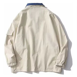 Veste coupe-vent personnalisée de haute qualité pour hommes 2026, veste à fermeture éclair à 3 couches, polyester, manches longues, coupe-vent, veste de randonnée pour hommes - Product Image 2