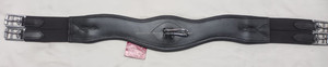 Elástico de doble extremo de circunferencia de caballo con logotipo personalizado de calidad superior con superposición de cuero Productos de caballo de gama alta - Product Image 2