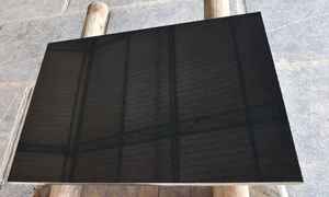 กระเบื้องปูพื้นหินแกรนิตแบล็คกาแล็กซี่กันลื่น สำหรับวิลล่า โครงการเชิงพาณิชย์ และส่งออก - Product Image 5