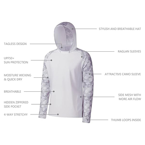 Sudadera con Capucha Cloud Camo para Hombre, Mezcla de Algodón y Poliéster, Sudadera con Capucha con Estampado de Cielo, Capucha con Cordón Ajustable, Forro Polar, Bolsillos - Product Image 4