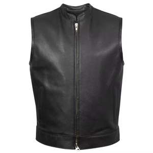 Chaqueta de Motociclista de Cuero Tejida y Bordada, Gruesa, Transpirable, para Invierno, Precio al por Mayor - Product Image 6