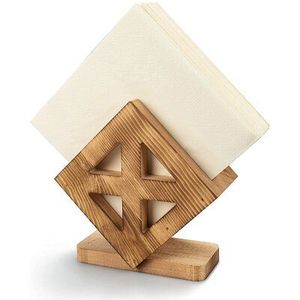 Decorative Wooden <b>Tissue</b> Holder Container Napkin Box Living Room Table Organizer Elegant Durable Home Accent Piece - Product Image 1