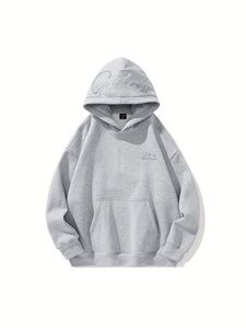 Sweat-shirt en molleton chaud d'hiver, en coton épais, pour hommes et femmes, vente en gros - Product Image 1