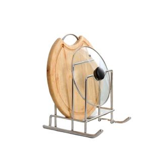 Porte-boisson d'usine Organisateur de cuisine mural en métal à double niveau - Product Image 1