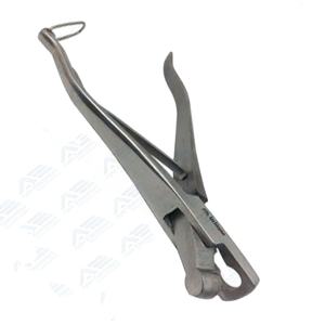 Coupureur d'oreilles de porc en acier inoxydable robuste – Outil d'identification animale pour le marquage du bétail – Coupe-oreilles vétérinaire durable - Product Image 1