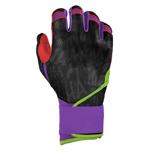 Gants de frappeur de baseball en cuir premium, confortables, légers, antidérapants, personnalisables, pour la protection des mains, vente chaude en usine - Product Image 3