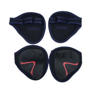 Premium Protect Palm Hand Lifting Grip Pad Hand Grips Weightlifting Workout Gym <b>Gloves</b> Palm Protection for Kettlebell <b>Pull</b> <b>up</b> - Product Image 2