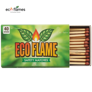 Fournisseur d'allumettes de sécurité pour la maison de l'Inde Vente en gros en vrac d'allumettes en bois Boîtes d'allumettes imprimées personnalisées - Product Image 2