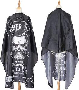 Capa de Barbero Profesional Impermeable, Capa de Salón de Gran Tamaño, Capa para Cortar el Cabello para Hombres y Mujeres - Product Image 1
