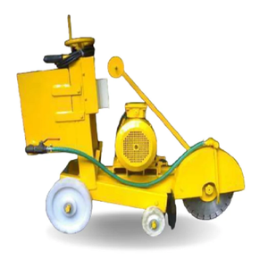Machine à découper le béton électrique robuste, équipement industriel de découpe de routes pour les applications de construction et de découpe de pierre - Product Image 1