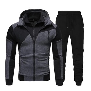 Chándal informal con capucha para hombre, de manga larga, de algodón y poliéster, transpirable, de secado rápido, precio al por mayor, marca Hasnat Pak. - Product Image 4