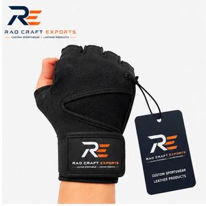 Gants de sport confortables pour la musculation, aident à prévenir les callosités, améliorent la force de préhension et offrent un soutien pour chaque entraînement de musculation, demi-doigts. - Product Image 4