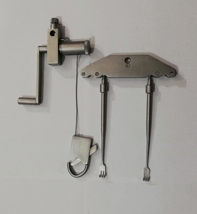 ระบบดึงกล้ามเนื้อเต้านมแบบ SKY Hook Retraction Internal Mammary Retractor ทำจากเหล็กกล้าไร้สนิม ได้รับการรับรองมาตรฐาน ISO13485  เครื่องมือผ่าตัดแบบใช้มือ - Product Image 2
