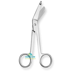 Ciseaux à pansement Super Cut Lister Instruments de chirurgie plastique à alimentation manuelle en acier inoxydable de 7.1/4 pouces - Product Image 4