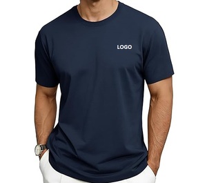 Camiseta Amarilla Brillante para Hombre, con Logotipo Personalizado, Manga Corta, Cuello Redondo, Estilo Casual, Ropa Urbana de Verano - Product Image 6