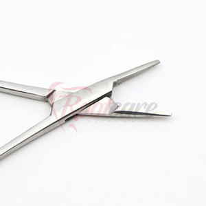 Best Quality Crile Needle Holder Durable Locking Handle <b>Precision</b> Surgical <b>Tool</b> For Medical Use - Product Image 2