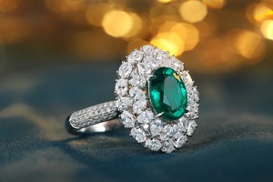 Bague Chevalière en Argent Sterling 925 en Gros, Bijoux de Luxe pour Femme, Mode et Décontracté, Bagues Diamantées - Product Image 2