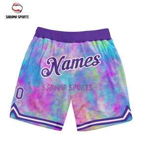 Shorts de basket-ball de qualité supérieure, fournisseur en gros, shorts de basket-ball avec poches zippées, logo personnalisé - Product Image 1