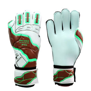 Gants de gardien de but personnalisés, haute adhérence, en latex, gants de gardien de but professionnels, gants de gardien de but en latex pour l'entraînement et les matchs de football - Product Image 1