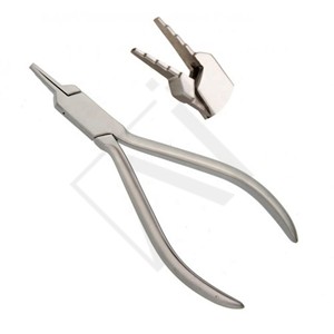 Pince à former les boucles Accuram Nance 13 cm, outil dentaire orthodontique pour plier les fils, en acier inoxydable, outil de précision - Product Image 2