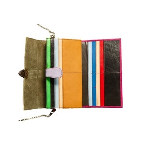 LW Women's Large Capacity Leather <b>Wallet</b> Short Length <b>Ladies</b> Hand Purses Zipper Lock Card Holder Long Style Brand Decoration - Product Image 6