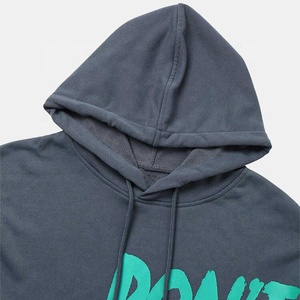 Sudadera con Capucha para Hombre, Corte Regular, Gris Oscuro, Poliéster/Algodón, Estilo Casual para Invierno, Servicio OEM, Secado Rápido, Oxend Sports - Product Image 6