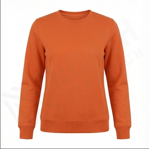 Printemps Crewneck Femmes Léger Sweat À La Mode Pull Over Femmes Hoodies Sweat Pour Femmes Coton Sweat - Product Image 2