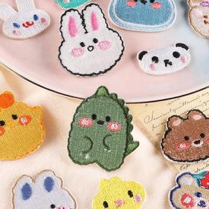 Patch brodé méduse mignon thermocollant pour casquettes de baseball, chapeaux, sacs à dos, vestes, DIY, mode marine, vente en gros - Product Image 4