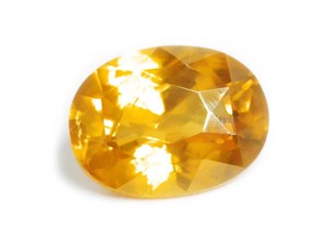 Piedra de Zirconia Amarilla Dorada, Corte Ovalado, Extraída de Sri Lanka, Piedra Suelta para la Elaboración de Joyería Fina - Product Image 3