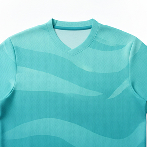 Conjunto de Uniforme de Fútbol Personalizado con Impresión por Transferencia de Calor Premium, Transpirable, Antiencogimiento, para Entrenamiento, OEM, 100% Personalizable - Product Image 3
