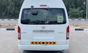 Plástico de Alta Calidad para HiAce Van 2018, Estilo DIY Industrial OEM/ODM, Izquierdo/Derecho, Listo para Instalar - Product Image 2