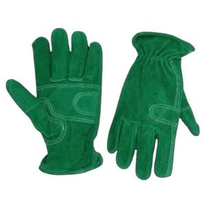 Leather Work <b>Gloves</b> Real Leather Working <b>Gloves</b> High Quality Stainless Steel Safety Cuff Waterproof Anti-Vibration Working - Product Image 1