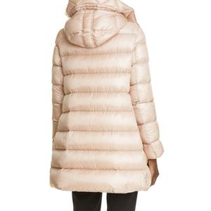 Chaqueta Acolchada de Poliéster Cortavientos con Logotipo y Botones Personalizados para Mujer, Venta al por Mayor, Ropa Casual de Invierno para Exteriores 2023 - Product Image 4