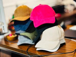 Black 6-Panel <b>Baseball</b> <b>Cap</b> Unisex Fitted Canvas Solid Color Casual Hat for Adults 58-60CM Character Letter Pattern Outdoor Use - Product Image 6
