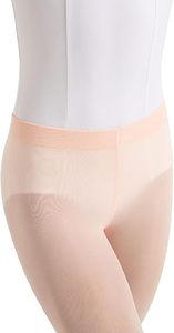 Leggings pour filles de 2 à 6 ans, ultra doux, taille mi-haute, en satin extensible, sexy, séchage rapide, pour tous les jours - Product Image 2