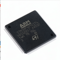 Microcontrôleur STM32F429IIT6, 2 Mo Flash, 256 Ko SRAM, LQFP176, 140 IO, ADC 24 canaux, puce de qualité industrielle, emballage en plateau, en stock
