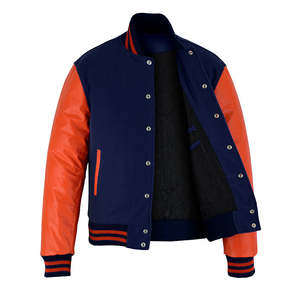 <b>Letter</b> <b>Men</b> s High quality outdoor <b>jacket</b> for <b>men</b> OEM custom baseball varsity <b>jacket</b> new design varsity <b>jacket</b> for <b>men</b> - Product Image 4