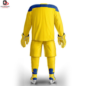 Uniforme de Hockey sobre Hielo para Hombre con Tela Elástica, Material Suave y Transpirable, Diseñado para Movimiento Activo y Juego, Servicio OEM - Product Image 3