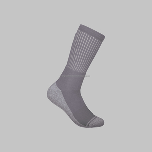 Calcetines deportivos personalizados de tubo medio de algodón peinado, calcetines de béisbol y softbol de alta calidad, calcetines de algodón de moda al por mayor para Unisex - Product Image 4