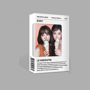 [Álbum Original Coreano] LE SSERAFIM - EASY (Versión Weverse Albums) - Product Image 2