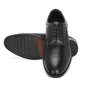 Genuine Leather Men Dress <b>Shoes</b> Classic Business Formal Footwear Soft Cowhide Leather <b>Lace</b> Up <b>Shoes</b> for Office Wedding and Work - Product Image 5