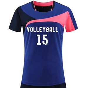 Maillots de volley-ball à manches longues personnalisés de qualité supérieure pour équipes, uniformes sportifs en gros fabriqués au Pakistan - Product Image 5