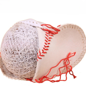 Pelota de Béisbol y Sóftbol de 9 Pulgadas para Competición Oficial, Suave y Dura, Cómoda, Hecha de PU con el Mejor Material - Product Image 3