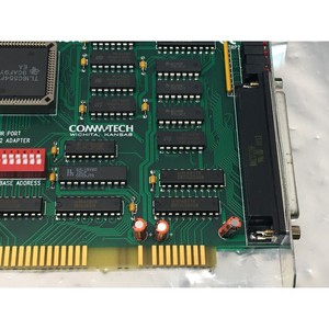 COMM TECH 232/4-ISA FASTCOM, CUATRO PUERTOS RS-232 - Equipo y Piezas de Semiconductores Legados Globales Confiables - Product Image 6