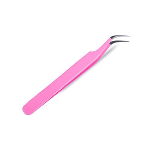 Pinces à cils durables, légères, réutilisables, en acier inoxydable, écologiques - Product Image 1