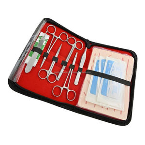 Medtrust Surgical 19 Pieces Reusable Practice Suture Kit with Silicone Suture Pad Medical <b>Training</b> Practice Set High Quality CE - Product Image 4