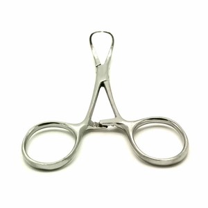 Pinzas para Toallas Profesionales de Acero Inoxidable Alemán, Certificación CE Clase I, Pinzas para Drapeado de Toallas para Uso en Cirugía General - Product Image 5